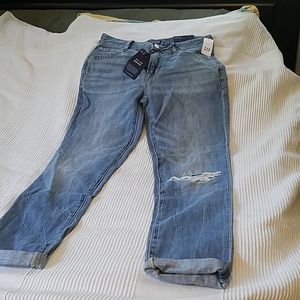 Gap best girlfriend jeans